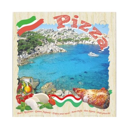 SCATOLA B46 PESANTE PER PIZZA 46X46 X 5